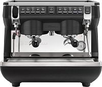 Кофемашина рожковая профессиональная Nuova Simonelli Appia Life Compact 2Gr V 220V black +economizer