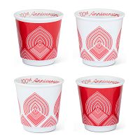 Набор Bialetti Bicchierini из 4 чашек к столетию