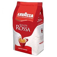 Кофе в зернах  Lavazza Qualita Rossa (Квалита Росса) 0.5кг