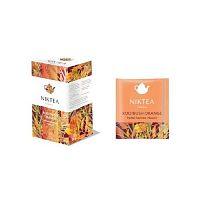 Чай в пакетиках NikTea Ройбуш Оранж 25х2гр.