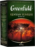 Чай чёрный Greenfield Kenyan Sunrise (Кениан Санрайз) 100 г арт.0487-14