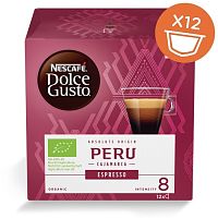 Кофе в капсулах NESCAFE Dolce Gusto Espresso Peru Cajamarca