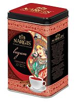 Чай черный Nargis Begum Assam TGFOP с корицей 200 гр. ж/б