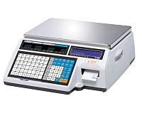 Весы торговые электронные CAS CL5000J-30 IB TCP-IP