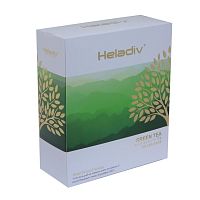 Чай в пакетиках Heladiv GREEN TEA зеленый 100 пакетов x 2 гр