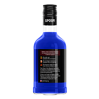 Сиропы для кофе и коктейлей Spoom Блю Кюрасао 0,25 л