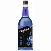 Сироп для кофе и коктейлей Davinci Gourmet Черника 1 л