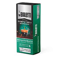 Кофе в капсулах Bialetti Decaffeinato для кофемашин Nespresso 10 шт.