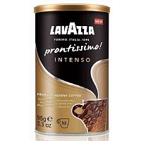 Кофе растворимый сублимированный Lavazza Prontissimo Intenso банка 95 гр