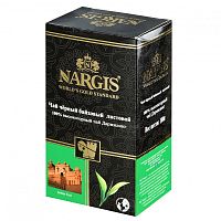 Чай черный Nargis Darjeeling крупнолистовой 100 гр