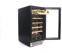 Винный шкаф CellarPrivate встраиваемый, однокамерный на 32 бутылки (CP032-1T)
