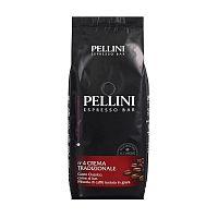 Кофе в зернах Pellini №4 Crema Tradizionale (Крема Традиционале) 1кг