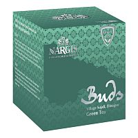 Чай зеленый Nargis Single Estate Buds 100 гр.