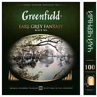Чай в пакетиках Greenfield Earl Grey Fantasy 100х2г арт. 0584-09
