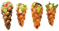 Вафельница для гонконгских вафель (Bubble Waffle) Hurakan HKN-GES5HK
