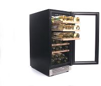 Винный шкаф CellarPrivate встраиваемый, однокамерный на 32 бутылки (CP032-1T)
