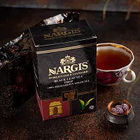 Чай черный Nargis Assam Fbop среднелистовой 100 гр