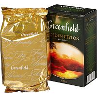 Чай чёрный Greenfield Golden Ceylon (Голден Цейлон) 100 г арт.0351-14-1