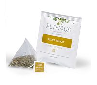Чай травяной пакетированный Althaus Milde Minze 15х2.75 г