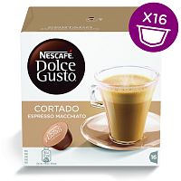 Кофе в капсулах NESCAFE Dolce Gusto Кортадо 16шт
