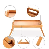 Столик-поднос раскладной Kitchen Muse KM-BT-500, бамбук