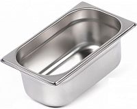 Гастроемкость Gastromix GN 1/4-100 (265х162х100) нерж. сталь