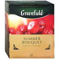 Чай в пакетиках Greenfield Summer Bouguet (Самма Букет) 100х2 г арт. 0878-09