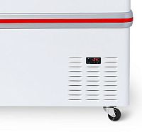 Морозильный ларь Снеж Bonvini BF 2100 L красная
