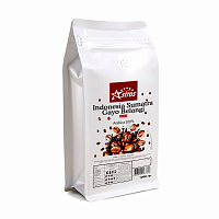 Кофе в зернах Astros Indonesia Sumatra Gayo Belangi 100% арабика 1 кг