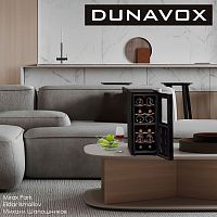 Шкаф для вина Dunavox DAFT-12.33DC