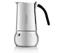 Гейзерная кофеварка Bialetti "Kitty Nera Elegance" 10 порций (400 мл.) 1715