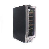 Винный шкаф CellarPrivate встраиваемый, однокамерный на 20 бутылок (CP020-1T)
