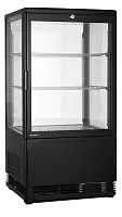 Витрина холодильная Cooleq CW-58 Black 