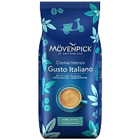 Кофе в зернах Movenpick Caffe Crema Gusto Italiano 1 кг