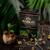 Чай черный Nargis Darjeeling крупнолистовой 100 гр