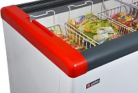 Морозильный ларь Frostor FG 500 C красный