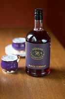 Сироп для кофе и коктейлей Herbarista Black Currant (Черная смородина с листьями) 700 мл