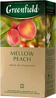Чай в пакетиках Greenfield Mellow Peach зеленый 25 шт