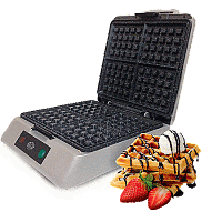 Вафельница Jardeko WaffleMaker