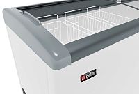 Морозильный ларь Frostor FG 500 E серый