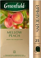 Чай в пакетиках Greenfield Mellow Peach зеленый 25 шт