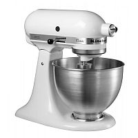 Планетарный Миксер KitchenAid Classic 4,28 л 5K45SSEWH