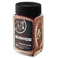 Кофе растворимый сублимированный Bushido Блэк 100 гр. стекло