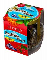 Чай травяной Betford Raspberries Mint Малина и мята 35 г