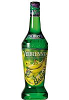 Сироп для кофе и коктейлей Vedrenne Зеленый банан 0,7 л