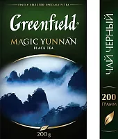 Чай чёрный Greenfield Magic Yunnan (Меджик Юньнань) 200 г арт.0793-12