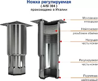 Стол для пиццы Hicold PZE1-11GN (1/3)