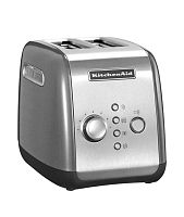 Тостер KitchenAid стальной 5KMT221ECU