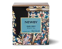 Чай Эрл Грей черный ароматизированный листовой NEWBY 100гр