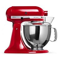 Планетарный миксер KitchenAid Artisan KSM150PSEER красный
